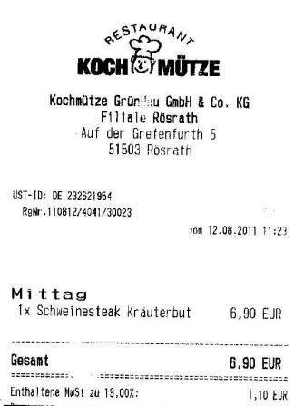 mbpl Hffner Kochmtze Restaurant